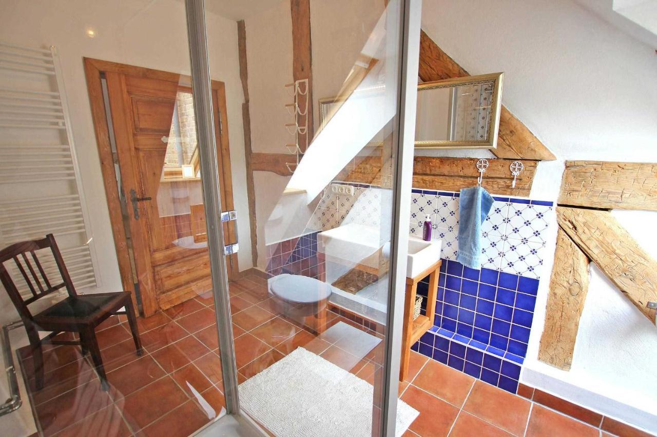 Ferienwohnung Im Forsthaus Am See Schwarz 外观 照片