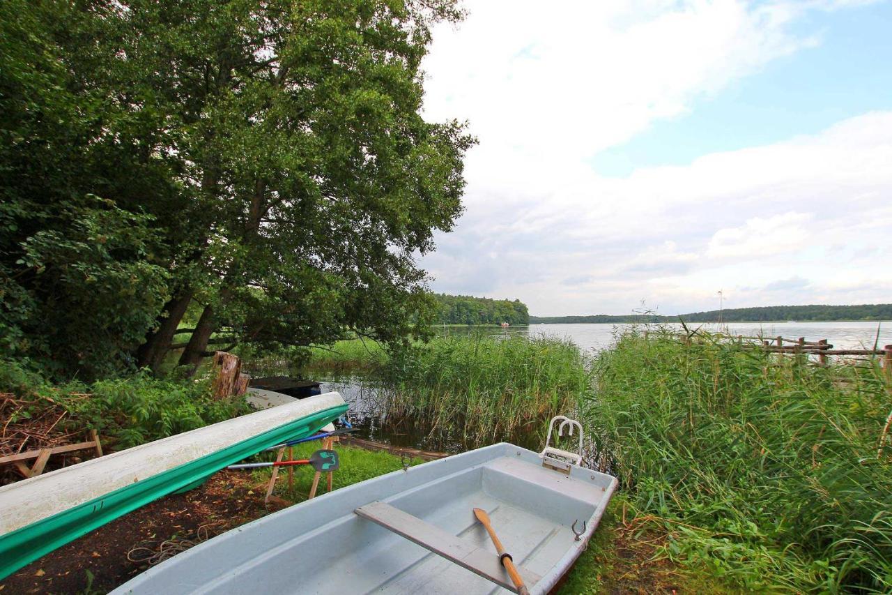 Ferienwohnung Im Forsthaus Am See Schwarz 外观 照片