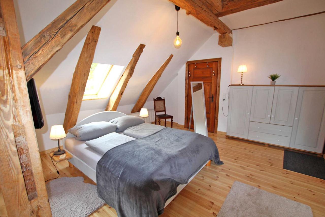 Ferienwohnung Im Forsthaus Am See Schwarz 外观 照片