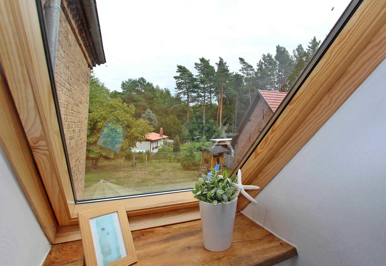 Ferienwohnung Im Forsthaus Am See Schwarz 外观 照片